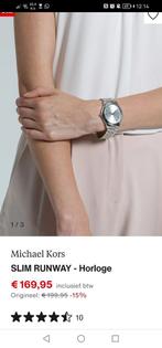Michael kors - slim RUNWAY horloge, Ophalen of Verzenden, Zo goed als nieuw