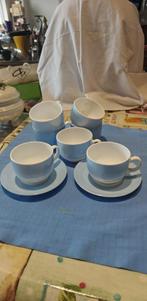 tassen plus onderschotels Luminarc made France, Ophalen of Verzenden, Overige stijlen, Kop(pen) en/of Schotel(s), Glas