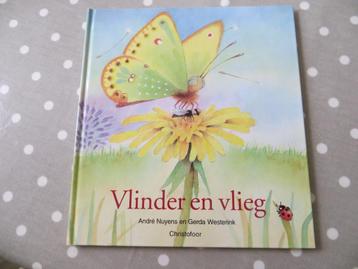 vlinder en vlieg/Andre Nuyens en Gerda Westerink/Voorlezen/ beschikbaar voor biedingen