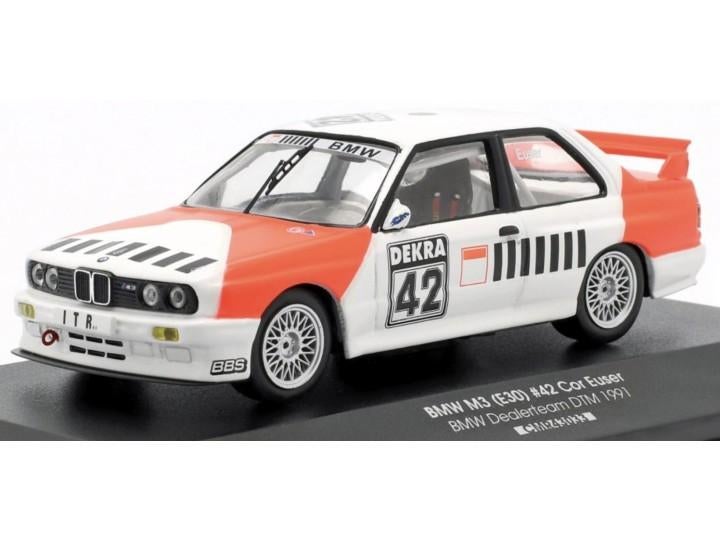 CMR BMW M3 DTM 1991 Cor Euser / Schaal 1:43 / NIEUW, Overige merken, Auto, Nieuw, Ophalen of Verzenden