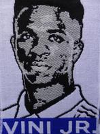 sjaal Vinicius JR (Real Madrid), Verzamelen, Sportartikelen en Voetbal, Ophalen of Verzenden, Nieuw, Buitenlandse clubs, Vaantje of Sjaal