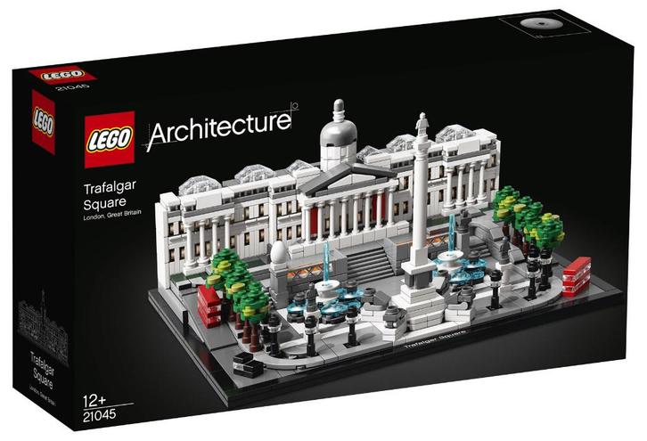 LEGO Architecture 21045 Trafalgar Square 1197 delig, Kinderen en Baby's, Speelgoed | Duplo en Lego, Nieuw, Lego, Complete set