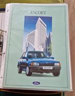 Folders Ford Escort mk 4, Boeken, Auto's | Folders en Tijdschriften, Ophalen of Verzenden, Zo goed als nieuw, Ford