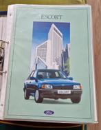 Folders Ford Escort mk 4, Boeken, Ophalen of Verzenden, Zo goed als nieuw, Ford