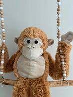 85 cm knuffel aap en kleine aap, Ophalen of Verzenden, Zo goed als nieuw, Wanddecoratie