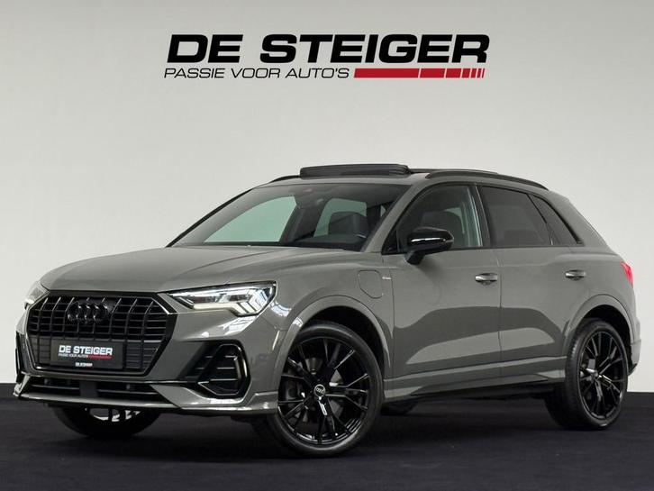 Audi Q3 45 TFSI e 3 x S-line Pano Sfeer 360 Trekhaak Chronos, Auto's, Audi, Bedrijf, Te koop, Q3, 360° camera, ABS, Achteruitrijcamera