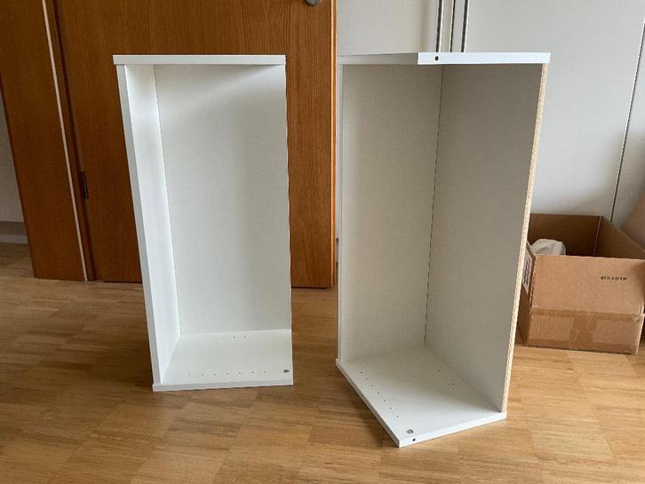Ikea Billy opzetstuk bovendeel 2x, Huis en Inrichting, Kasten | Boekenkasten, Zo goed als nieuw, 50 tot 100 cm, Minder dan 100 cm