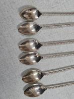 Zilveren Lepeltjes Set van 6 Douwe Egberts, Antiek en Kunst, Antiek | Bestek, Ophalen of Verzenden