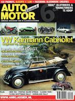 Auto Motor Klassiek 2014 nr. 6 (o.a. Alfa Romeo 6 Turbo D.), Boeken, Auto's | Folders en Tijdschriften, Gelezen, Algemeen, Verzenden