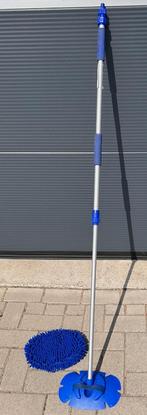 Telescopische wasborstel, caravan, boot, auto, Ophalen