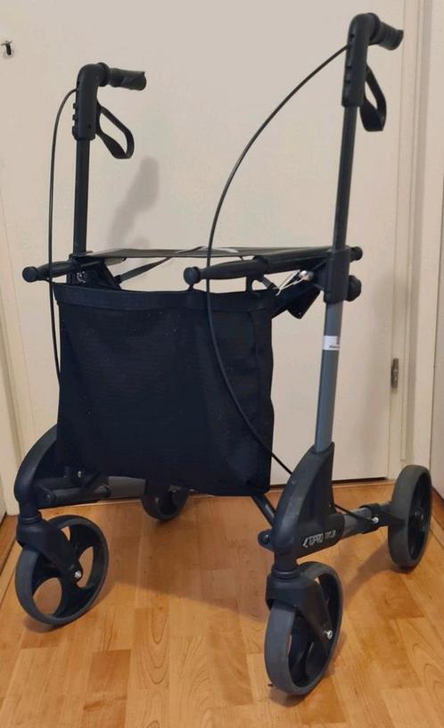 Topro Troja classic.  Maat M. Nieuwstaat!, Diversen, Rollators, Zo goed als nieuw, Lichtgewicht, Opvouwbaar, Ophalen