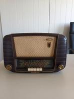 Antieke Erres KY545 buizenradio 1954 (werkend!), Ophalen of Verzenden