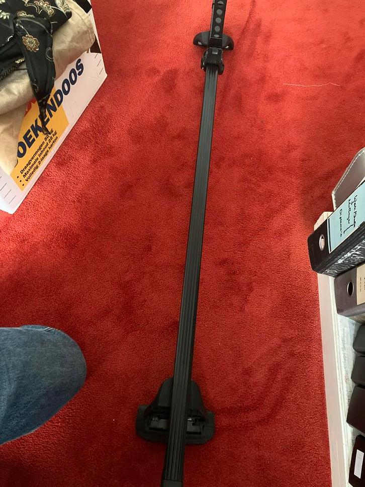 Dakdragers BMW 1-serie & Universeel - Goede Staat!, Auto diversen, Dakdragers, Gebruikt, Ophalen