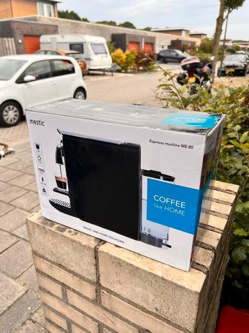 Nieuw Mestic ME-80 Espresso Apparaat beschikbaar voor biedingen
