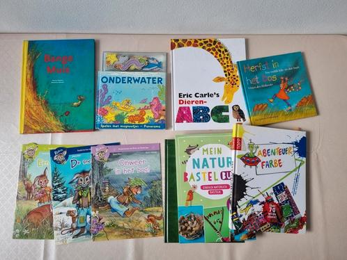 Prentenboeken en knutselboeken set boekenset 10 stuks, Boeken, Kinderboeken | Baby's en Peuters, Gelezen, Ophalen of Verzenden