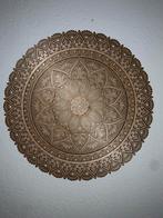 Houten mandala 60cm, Huis en Inrichting, Ophalen of Verzenden, Nieuw, Overig