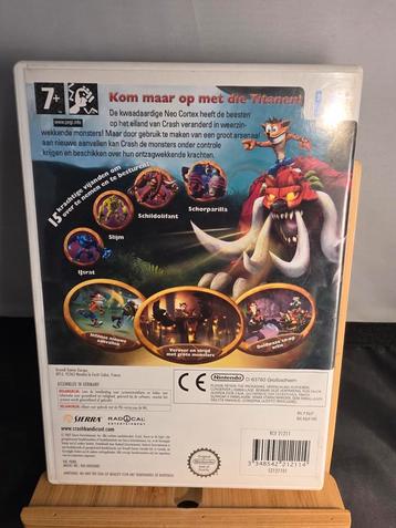 Crash of the Titans - Nintendo Wii beschikbaar voor biedingen