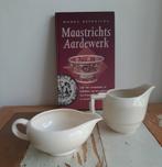 2 Creme Roomkannetjes van Societe Ceramique Maastricht, Ophalen of Verzenden
