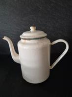 Emaille koffie pot, Antiek en Kunst, Antiek | Emaille, Ophalen of Verzenden