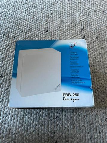 SOLER & PALAU WANDOPBOUWVENTILATOR EBB 250 T DESIGN WIT beschikbaar voor biedingen