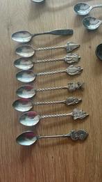 Verzilverde theelepels, Antiek en Kunst, Ophalen of Verzenden
