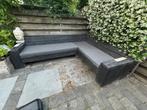 Lounge bank Douglas hout, Tuin en Terras, Tuinsets en Loungesets, Ophalen, 4 zitplaatsen, Gebruikt, Loungeset
