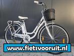 Splinternieuw! Devron Grazia Damesfiets(transport fiets) Wit, 47 tot 50 cm, Ophalen of Verzenden, Nieuw