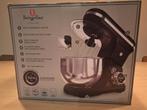 Berlinger Haus LP BH-238 Keukenmachine - NIEUW, Witgoed en Apparatuur, Keukenmixers, 4 liter of meer, Nieuw, 3 snelheden of meer