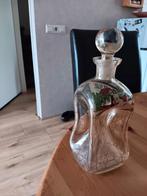 Antieke Whisky Fles met Stop, Antiek en Kunst, Ophalen of Verzenden