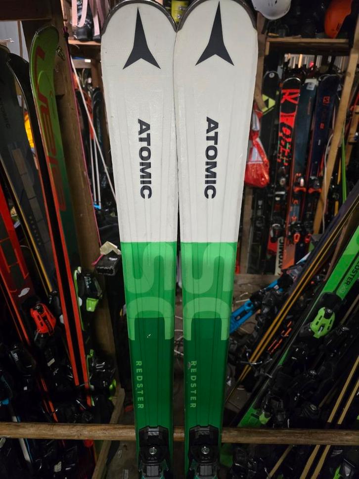 170cm ATOMIC REDSTER sc sport carver, Sport en Fitness, Skiën en Langlaufen, Zo goed als nieuw, Ski's, Skiën, Atomic, Carve, 160 tot 180 cm