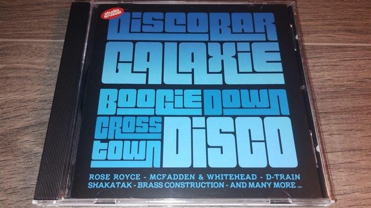 Discobar Galaxie ‎- Boogie Down Cross Town Disco, Cd's en Dvd's, Cd's | Verzamelalbums, Zo goed als nieuw, Pop, Ophalen of Verzenden