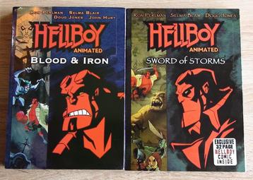 Hellboy Animated: Blood & Iron / Sword of Storms (US import)
