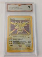Zapdos 16/102 - 1st Edition Dutch - NM, Ophalen of Verzenden, Zo goed als nieuw, Losse kaart, Foil