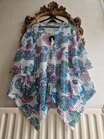 Als nieuw! Neslay opengewerkt super wijd punten tuniek, Blauw, Blouse of Tuniek, Ophalen of Verzenden, Zo goed als nieuw