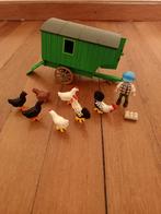Playmobil Kippenhok met accessoires, Kinderen en Baby's, Speelgoed | Playmobil, Ophalen of Verzenden, Gebruikt, Complete set
