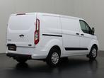 Ford Transit Custom 2.0TDCi 130PK Business | Euro 6 | Achter, Stof, Gebruikt, Wit, 1963 kg