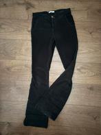 Corduroy Flared broek By-Bar XS, Zwart, Ophalen of Verzenden, Maat 34 (XS) of kleiner, Lang