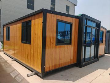 Woonunit tiny house chalet mantelzorgwoning zorg 36m2 nieuw beschikbaar voor biedingen