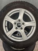 winterbanden op alu velg 1 winter gebruikt 215/60R16, Auto-onderdelen, Banden en Velgen, Ophalen, 16 inch, Winterbanden, Gebruikt