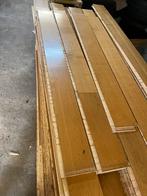 Lammel eiken vloer 4 mm toplaag 40 M2, Gebruikt, 10 m² of meer, 10 tot 30 cm, Hout
