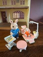 Sylvanian families tandarts set 5095, Ophalen of Verzenden, Zo goed als nieuw, Toebehoren