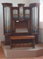 Monarke (kerk) orgel, Ophalen, Gebruikt, 3 klavieren, Orgel