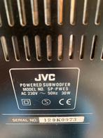 JVC SP-PWE5 Actieve Subwoofer, Ophalen, Gebruikt, Minder dan 400 watt, Overige typen