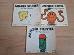Boekjes vintage roger hargreaves meneer stuntel stuiter, Ophalen of Verzenden, Zo goed als nieuw