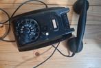 antieke bakelieten PTT hangtelefoon, Ophalen of Verzenden, Gebruikt
