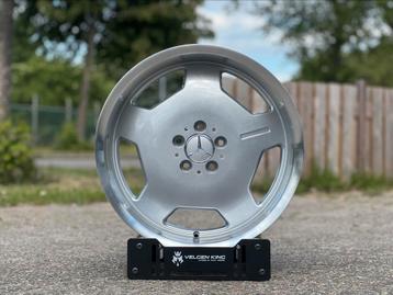 19 Inch 5x112 AMG Style Look W124 W201 W126 W123 W140 etc beschikbaar voor biedingen
