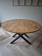 Ronde Eettafel - 120cm Doorsnede, Ophalen, Gebruikt, Rond, Modern