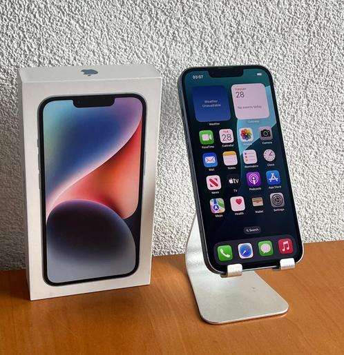 Apple iPhone 14 128GB | 512GB | Wit | Blauw | Garantie, Telecommunicatie, Mobiele telefoons | Apple iPhone, Zo goed als nieuw