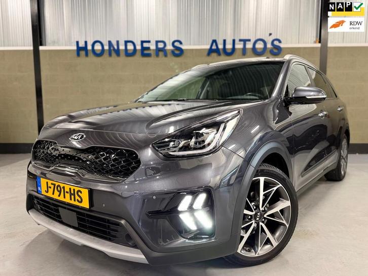 Kia Niro 1.6 GDi Hybrid ExecutiveLine I TREKHAAK I PANO I OR, Auto's, Kia, Bedrijf, Te koop, Niro, ABS, Achteruitrijcamera, Adaptive Cruise Control