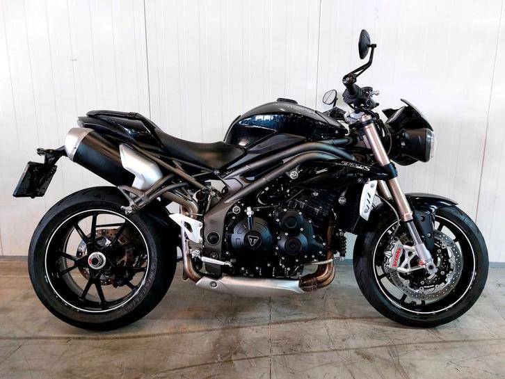 TRIUMPH SPEED TRIPLE S (bj 2017), Motoren, Motoren | Triumph, Bedrijf, Naked bike, meer dan 35 kW, 3 cilinders, Motorrijbewijs A